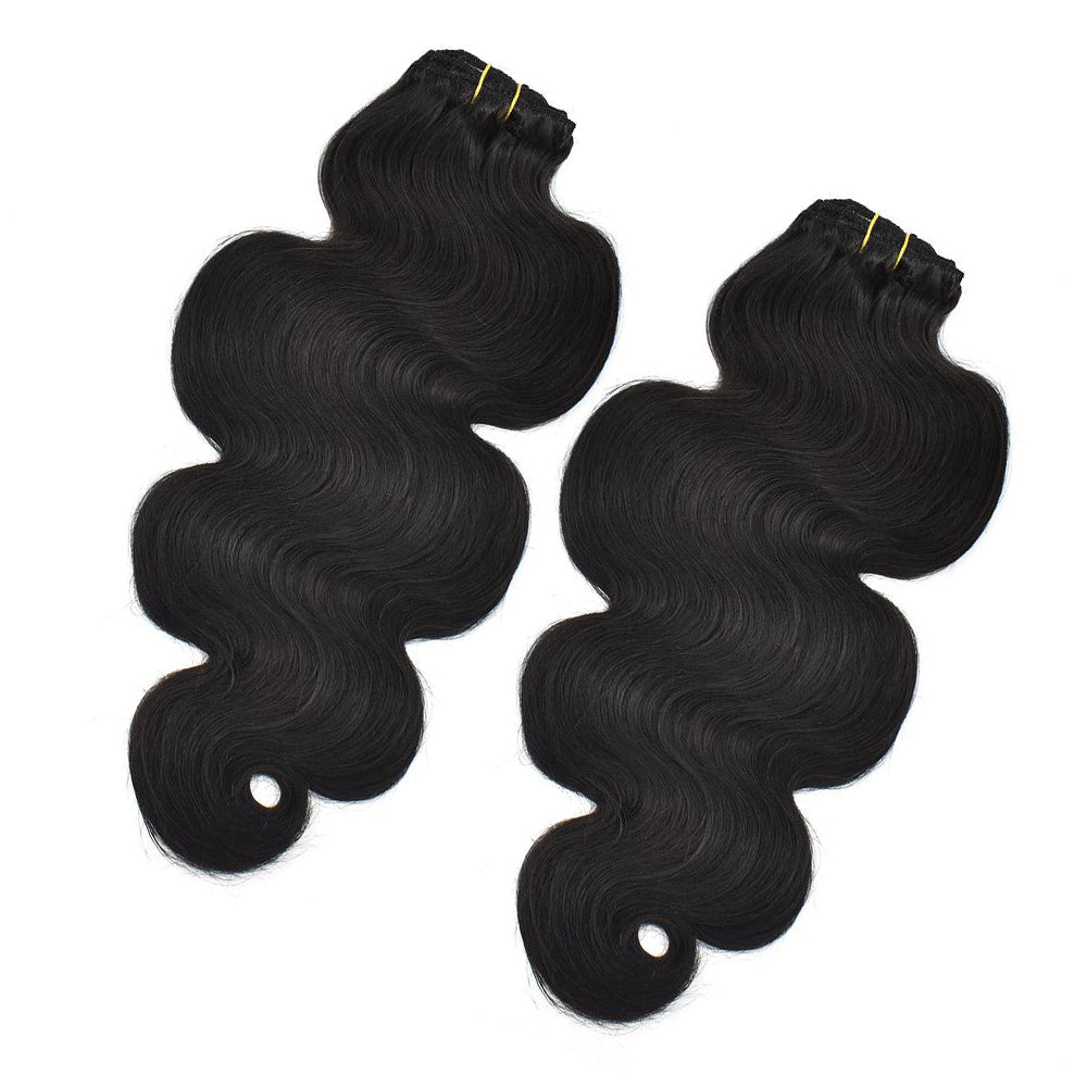Body Wave Clip In Hair Extension