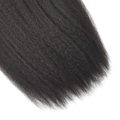 Kinky Straight Clip In Hair Extension
