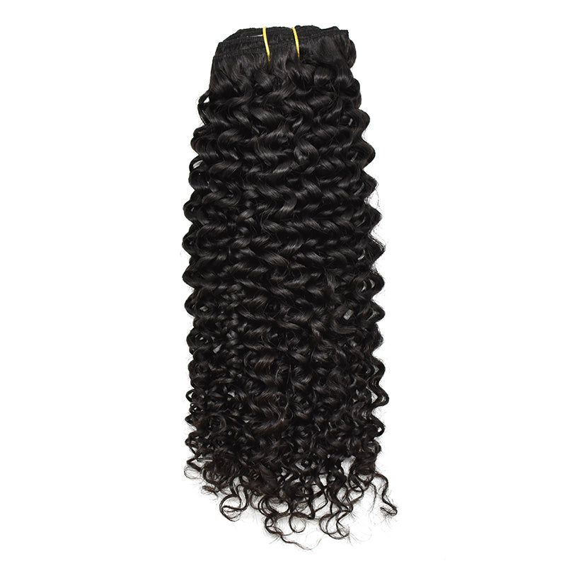 Curly Clip In Hair Extension