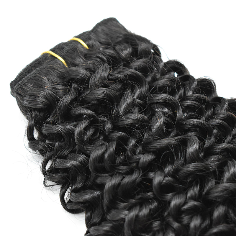 Curly Clip In Hair Extension