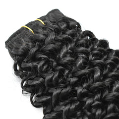 Curly Clip In Hair Extension