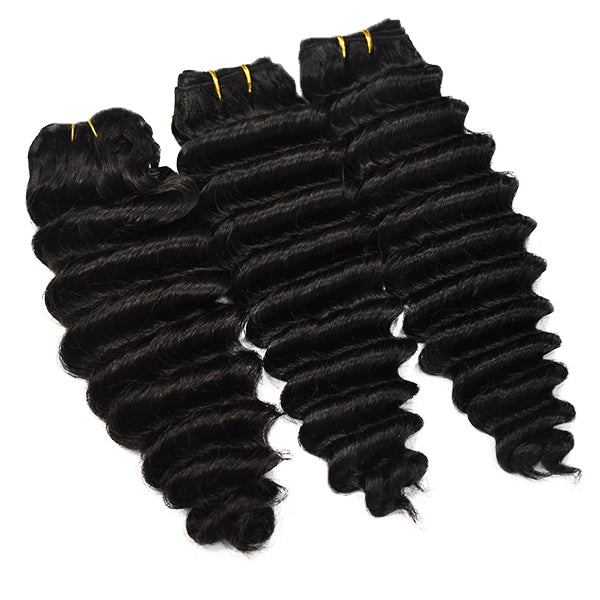 10A Deep Wave Hair Bundle