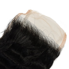 Deep Wave 4x4 Transparent Lace Closure Hair