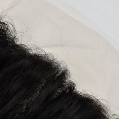 Deep Wave 13x6 Transparent Lace Frontal Hair