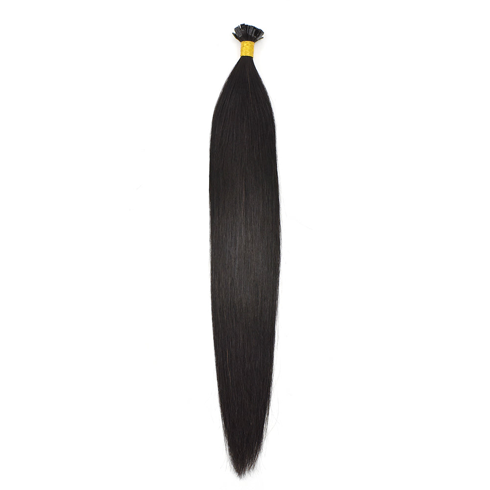 Straight Flat Tip Hair Fusion Extension
