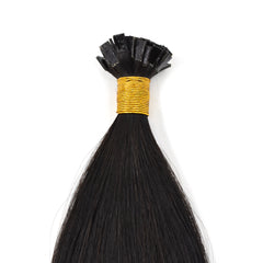 Straight Flat Tip Hair Fusion Extension