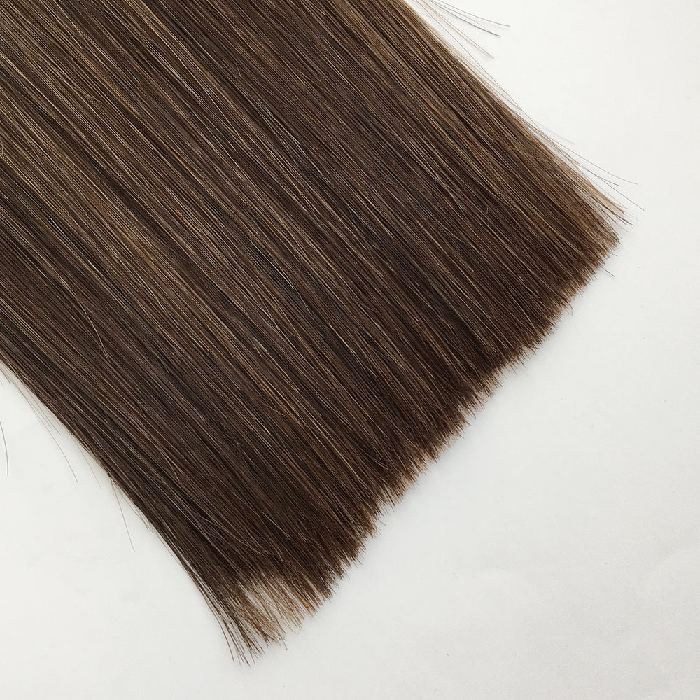 #4/27 Color 10A Straight Hair Weft