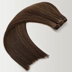 #4/27 Color 10A Straight Hair Weft
