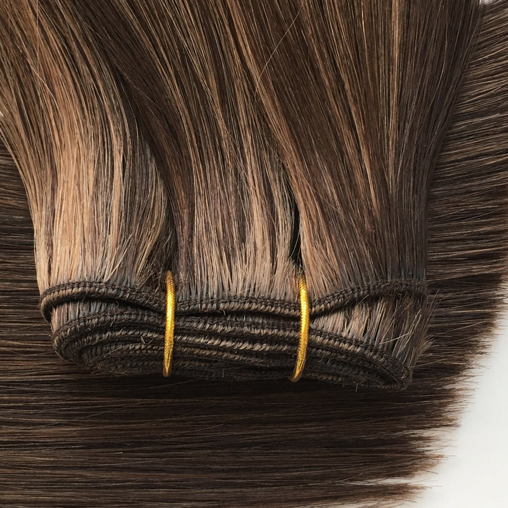 #4/27 Color 10A Straight Hair Weft