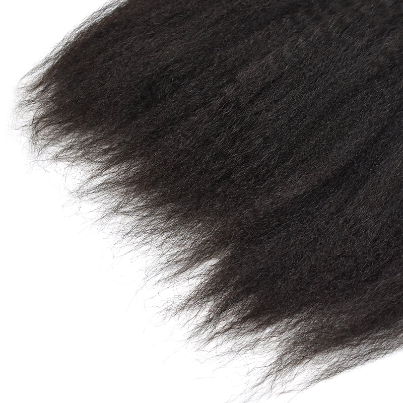 Kinky Straight I Tip Hair Fusion Extension
