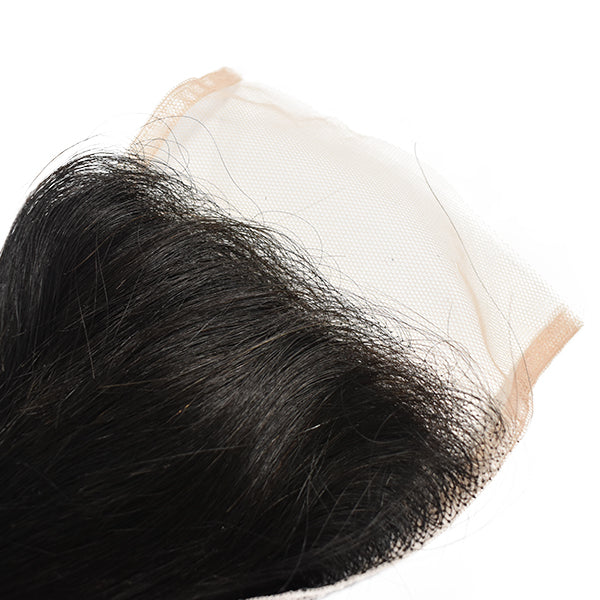 Loose Wave 4x4 Transparent Lace Closure Hair
