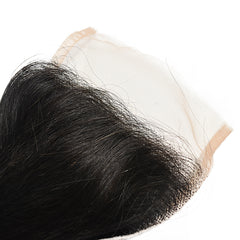 Loose Wave 4x4 Transparent Lace Closure Hair