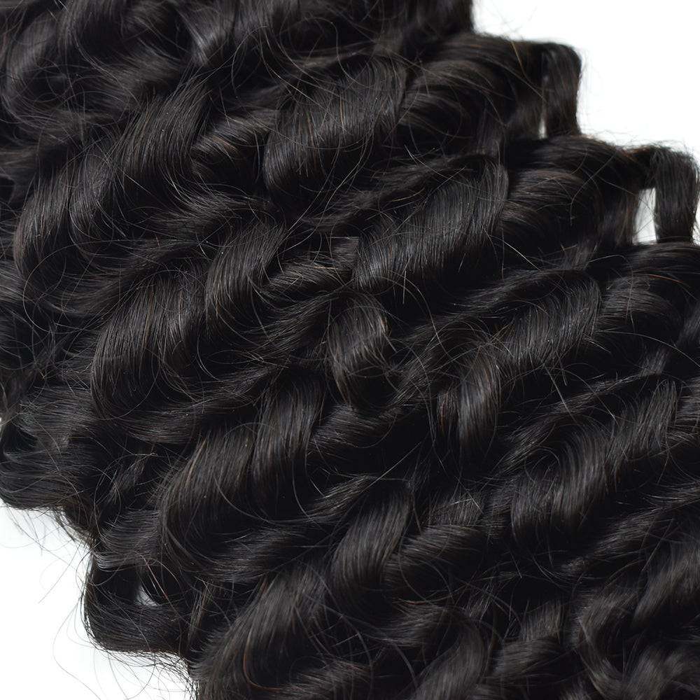 Curly Pu Seamless Clip In Hair Extension