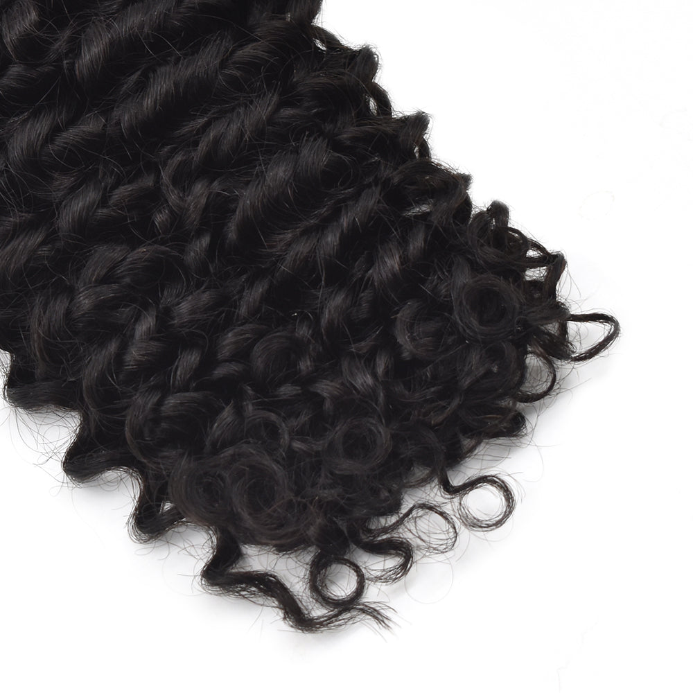 Curly Pu Seamless Clip In Hair Extension