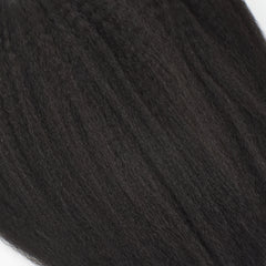Kinky Straight Pu Seamless Clip In Hair Extension