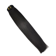 Straight Pu Seamless Clip In Hair Extension