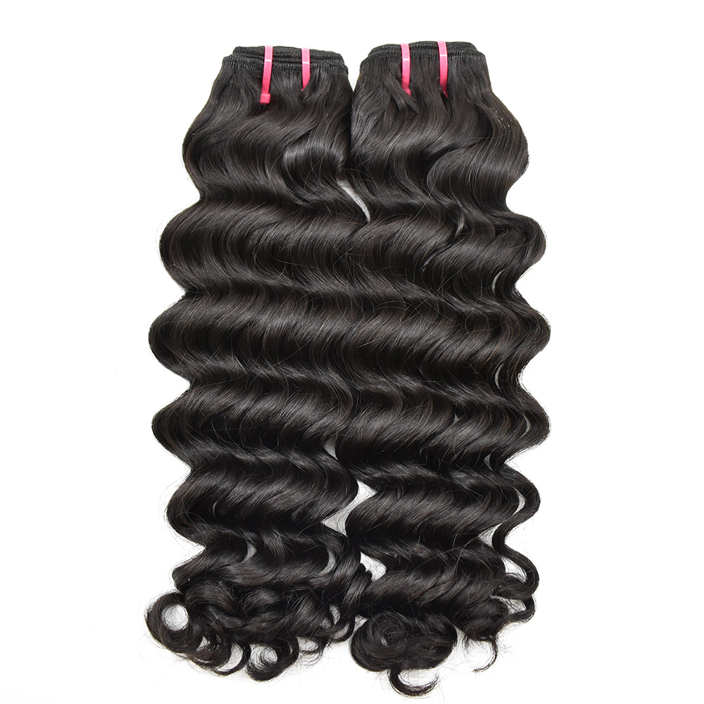 Raw Deep Body Wave Hair Bundle