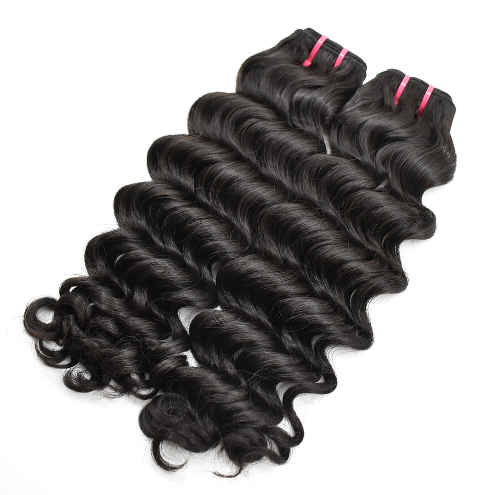 Raw Deep Body Wave Hair Bundle