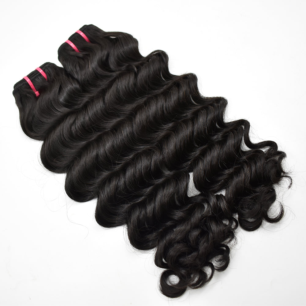 Raw Deep Body Wave Hair Bundle