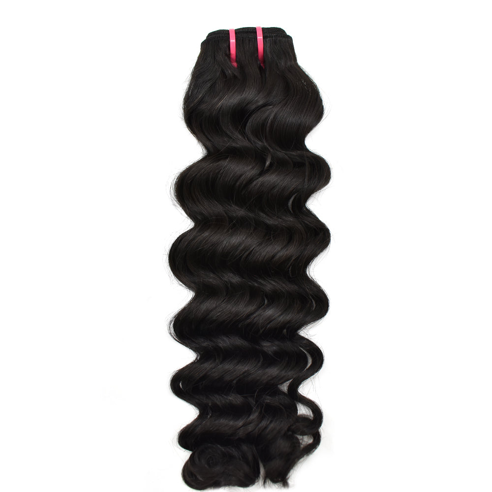 Raw Deep Body Wave Hair Bundle