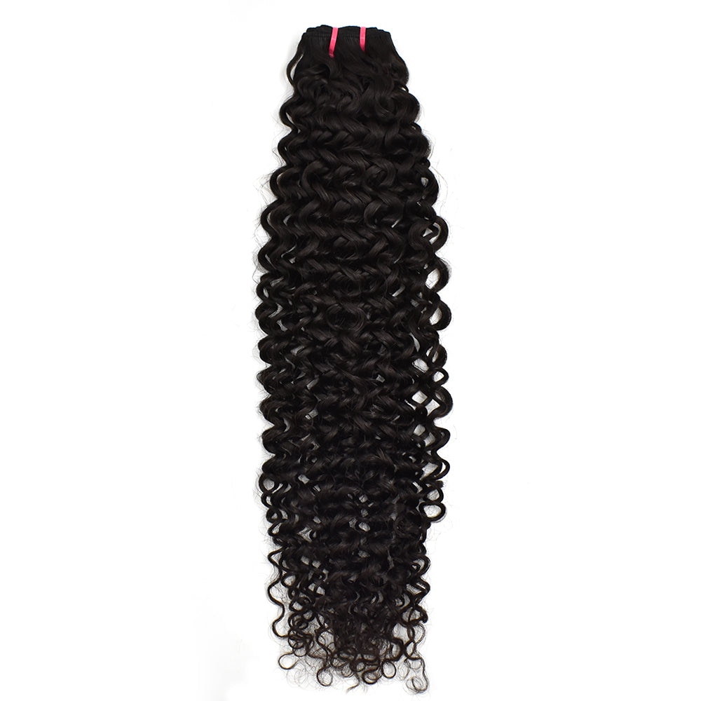 Raw Curly Hair Bundle