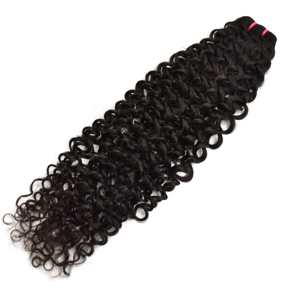 Raw Curly Hair Bundle