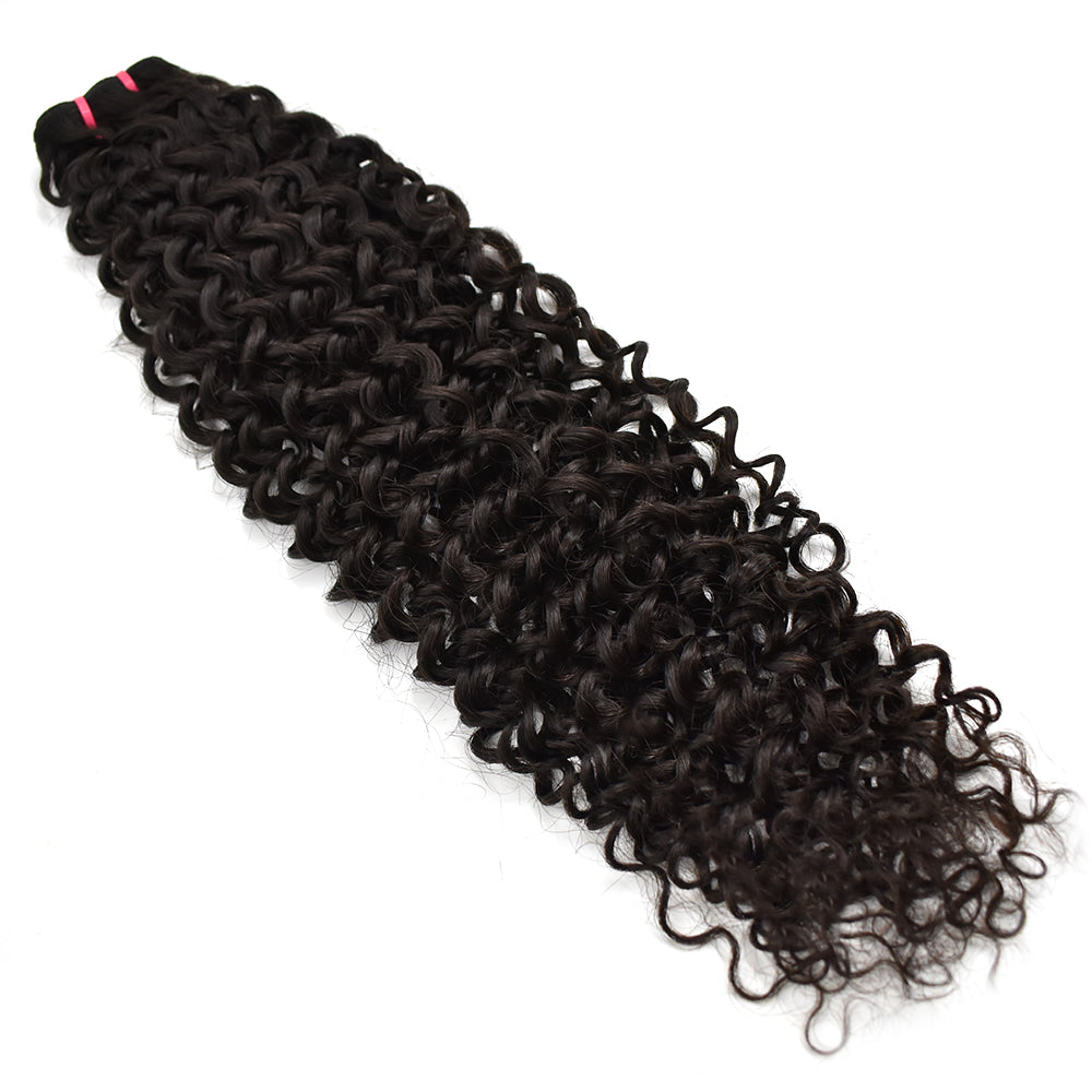 Raw Curly Hair Bundle