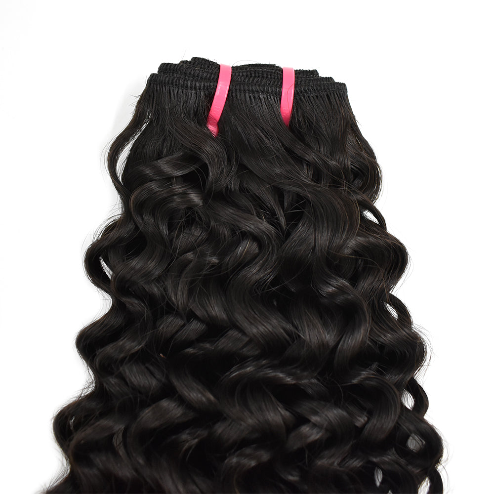 Raw Curly Hair Bundle
