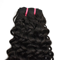 Raw Curly Hair Bundle