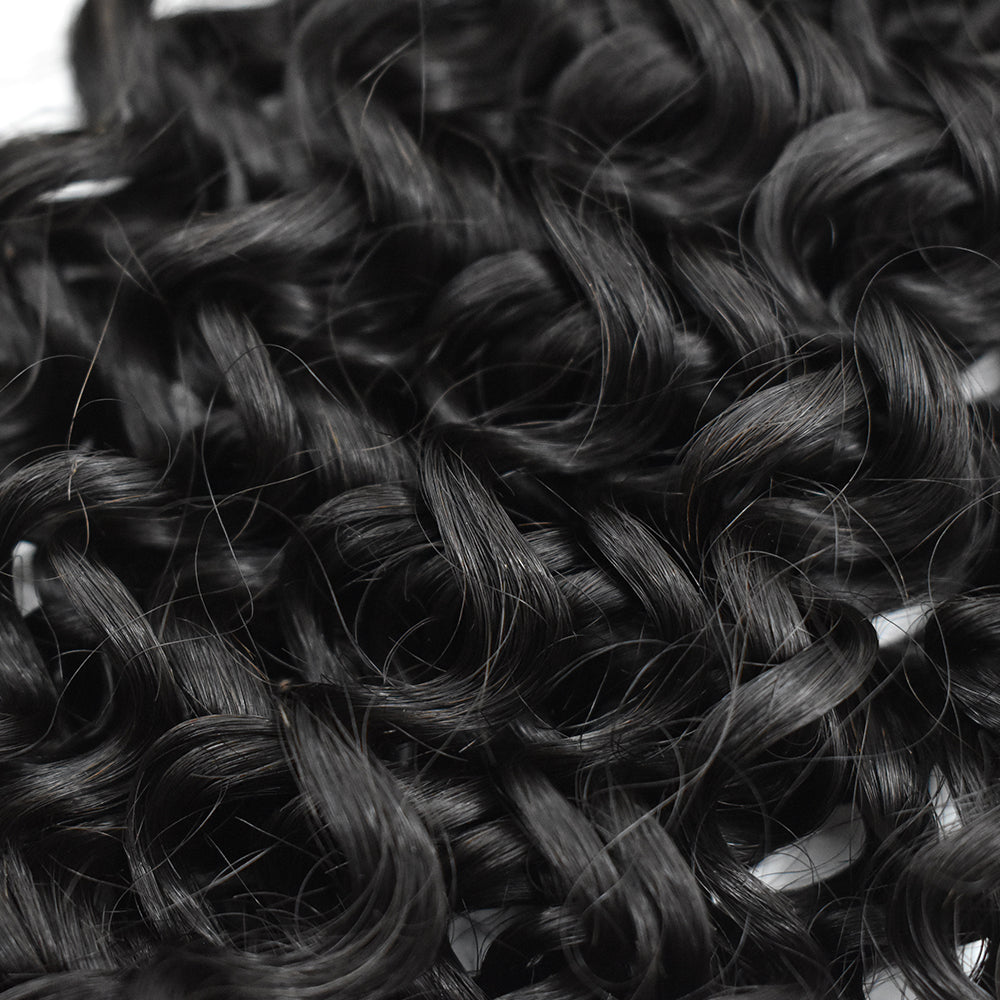 Raw Curly Hair Bundle