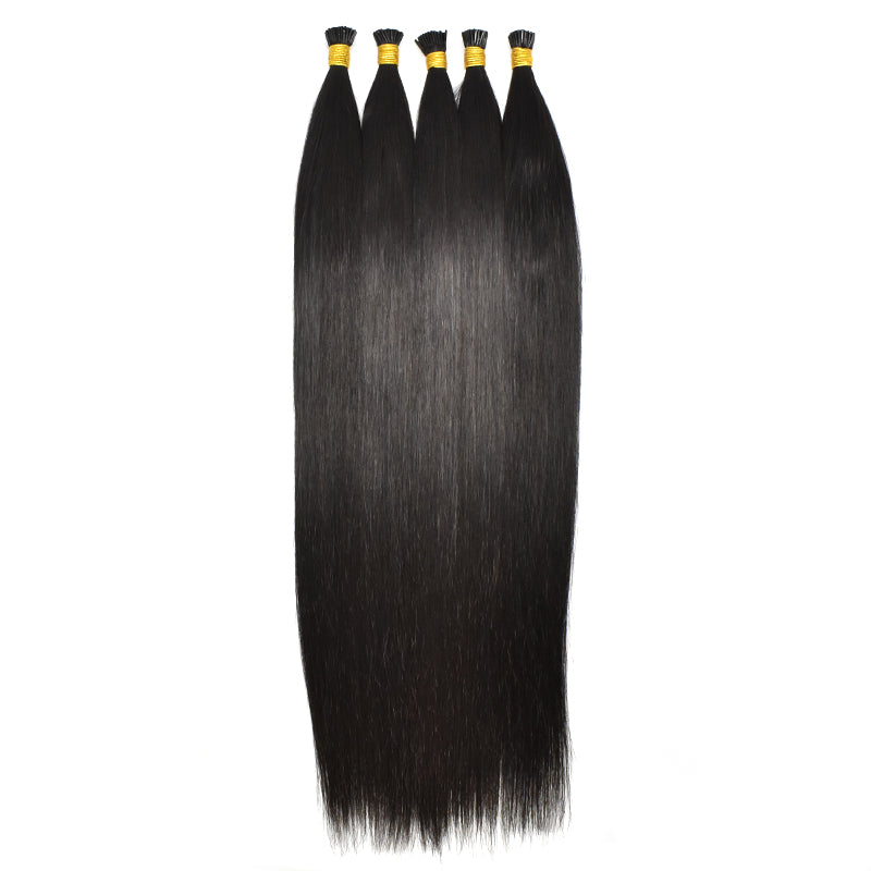Straight I Tip Hair Fusion Extension