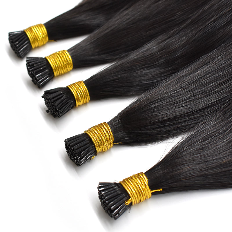 Straight I Tip Hair Fusion Extension