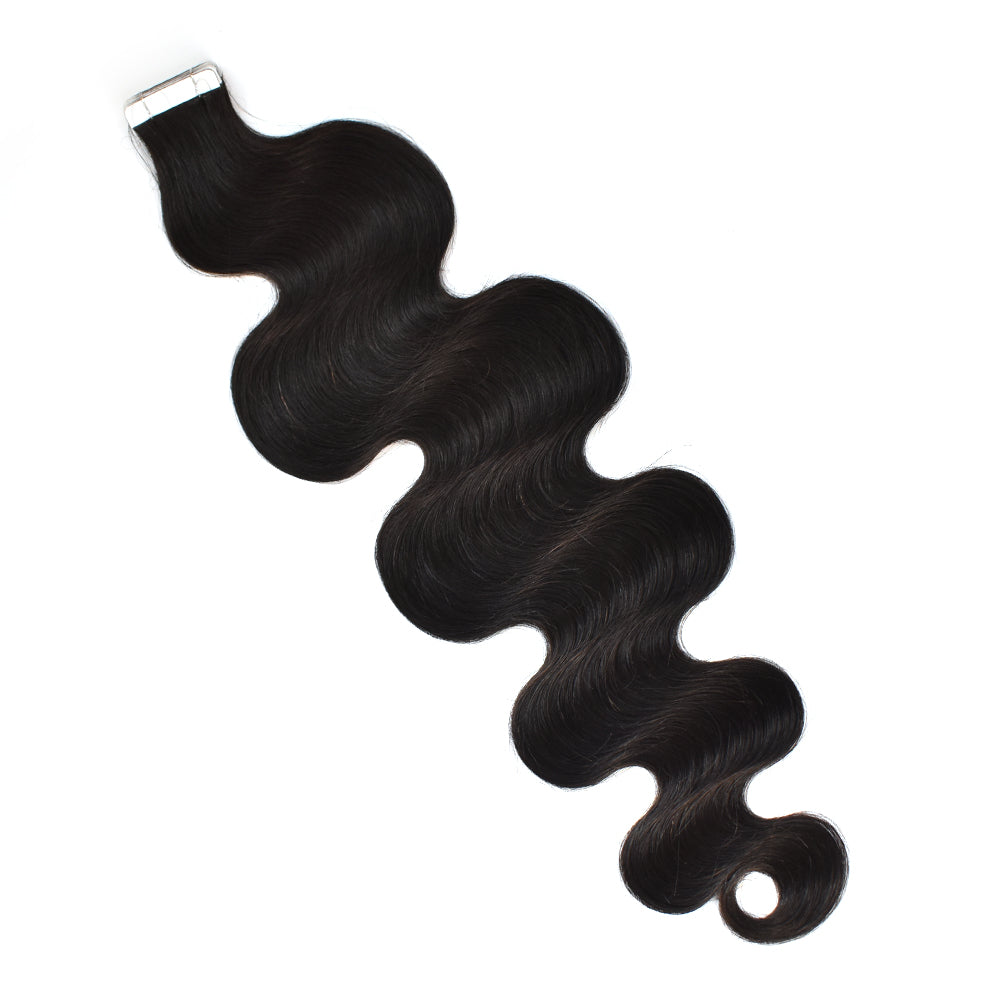 Body Wave Tape In Hair Extension