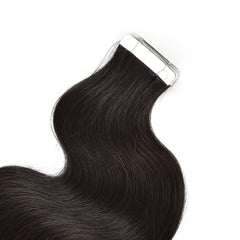Body Wave Tape In Hair Extension