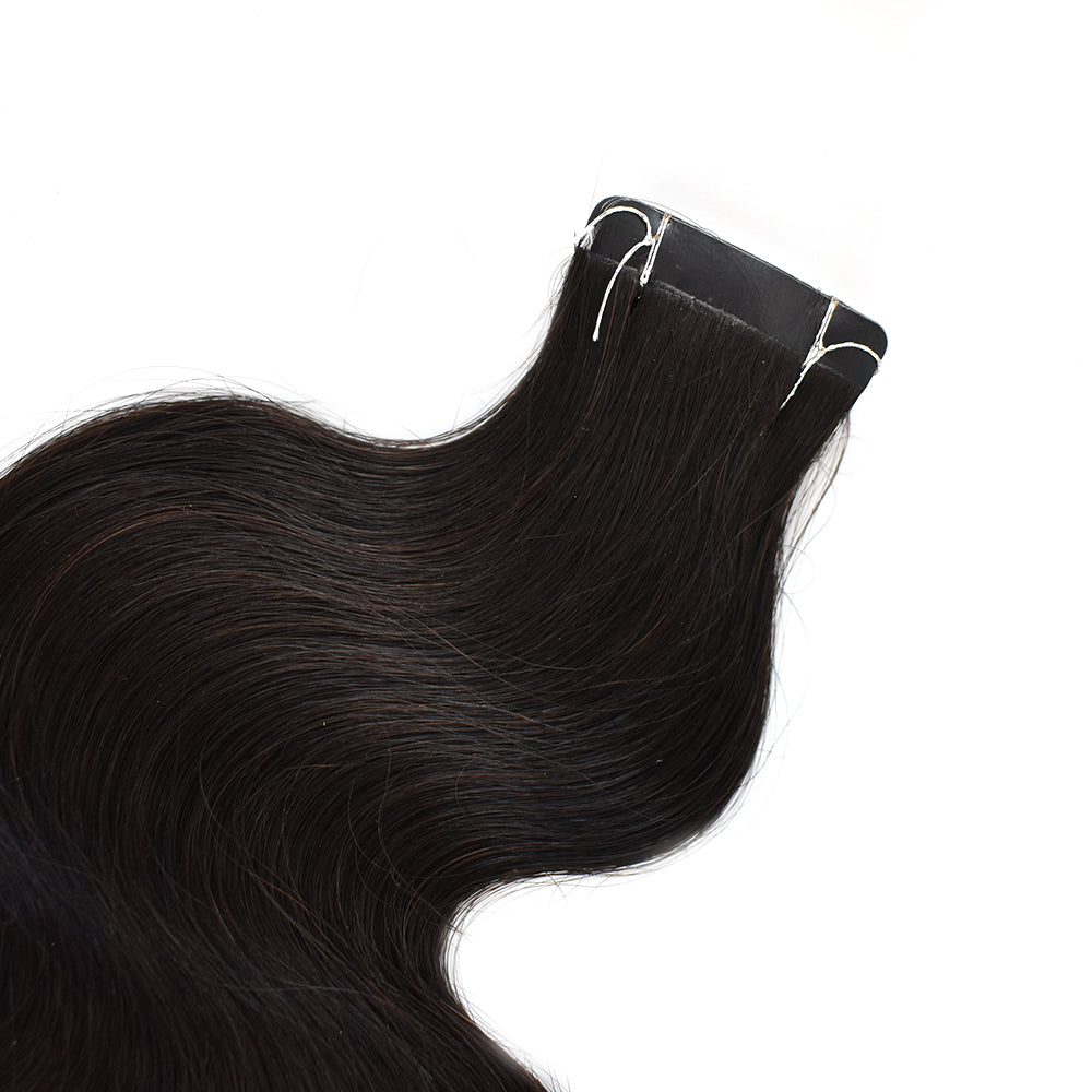 Body Wave Tape In Hair Extension