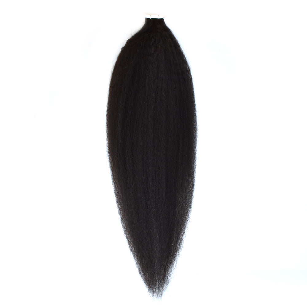 Kinky Straight Tape In Hair Extension