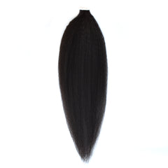Kinky Straight Tape In Hair Extension