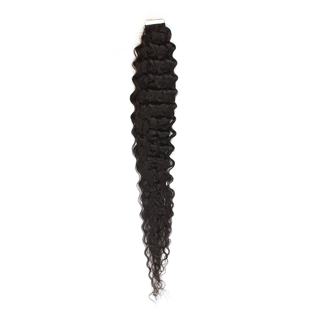 Water Wave Tape In Hair Extension