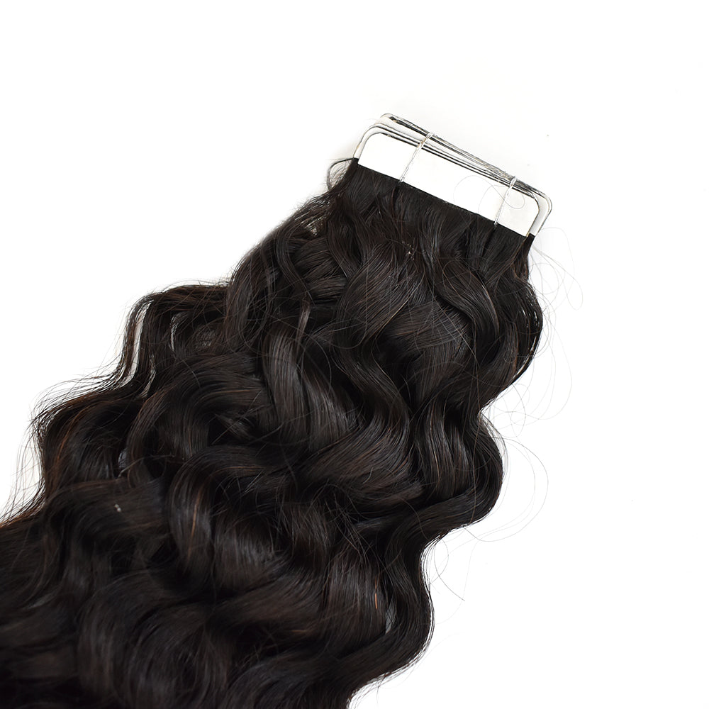 Water Wave Tape In Hair Extension