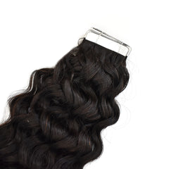 Water Wave Tape In Hair Extension
