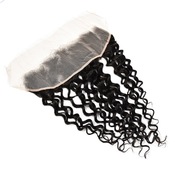 Water Wave 13x4 Transparent Lace Frontal Hair