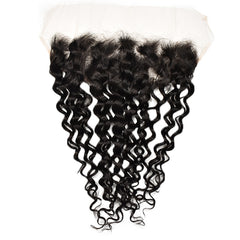 Water Wave 13x4 Transparent Lace Frontal Hair